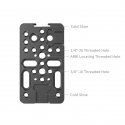 SmallRig 4887 kameras statīva aksesuārs Sieta plate SmallRig 4887 kameras statīva aksesuārs Sieta plate