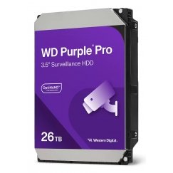 Western Digital Purple Pro WD240PURP cietā diska draiveris 26 TB 7200 RPM 3.5" Serial ATA III