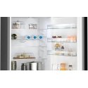 Siemens iQ300 KG39NXXCF fridge-freezer Freestanding 363 L Black
