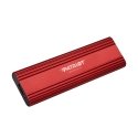 Patriot Memory Transporter Lite 2 TB USB tüüp-C 3.2 Gen 2 (3.1 Gen 2) Punane Patriot Memory Transporter Lite 2 TB USB tüüp-C 3.2 Gen 2 (3.1 Gen 2) Punane