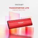 Patriot Memory Transporter Lite 2 TB USB Type-C 3.2 Gen 2 (3.1 Gen 2) Красный Patriot Memory Transporter Lite 2 TB USB Type-C 3.2 Gen 2 (3.1 Gen 2) Красный