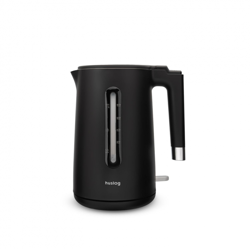 Huslog double-wall kettle with water indicator 1,5L 2200W