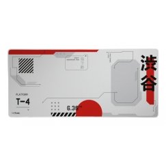 Trust GXT 759 XXL Игровая поверхность Черный, Серый, Красный, Белый