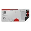 Trust GXT 759 XXL Spēļu peles paliktnis Melns, Pelēks, Sarkans, Balts