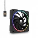 120mm Thermaltake TS120 EX RGB 3Pack - Musta 120mm Thermaltake TS120 EX RGB 3Pack - Musta