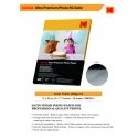 Картон для печати Kodak Ultra Premium 280 г Глянцевый 13 x 18 см 20 листов