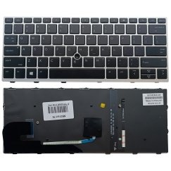 Keyboard HP Elitebook 730, 735, 830 G5/G6, with backlight and trackpoint