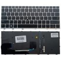 Klaviatūra HP Elitebook 730, 735, 830 G5/G6, su pašvietimu ir „trackpoint“ Klaviatūra HP Elitebook 730, 735, 830 G5/G6, su pašvietimu ir „trackpoint“