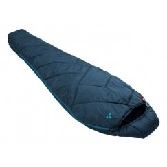 VAUDE Sioux 400 II XL Для взрослых Спальный мешок-мумия Переработанный полиэстер Синий