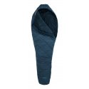 VAUDE Sioux 400 II XL Täiskasvanud Magamiskott Taaskasutatud polüester Sinine