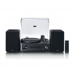Lenco MC-760BK black