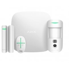 ALARM SECURITY STARTERKIT CAM/HDR VALGE 156253 AJAX