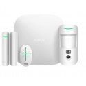 ALARM SECURITY STARTERKIT CAM/HDR WHITE 156253 AJAX ALARM SECURITY STARTERKIT CAM/HDR WHITE 156253 AJAX