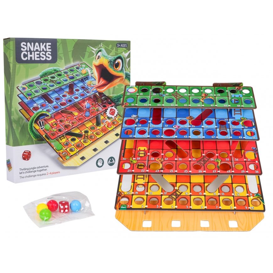 RoGer 3D Snake Ladder Galda spēle – 2