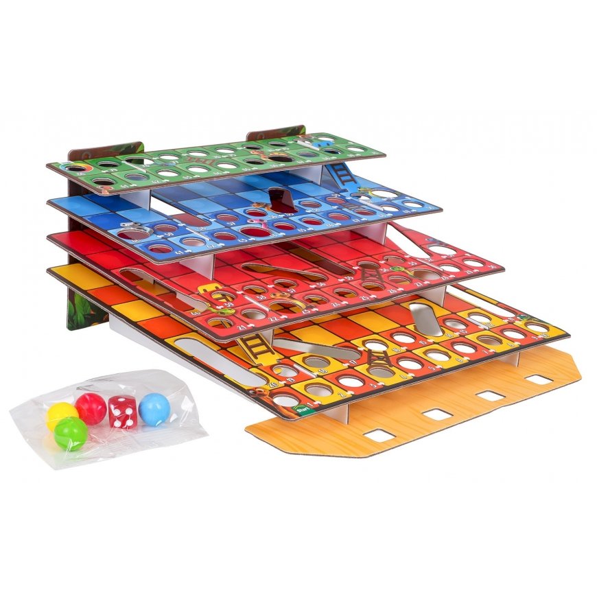RoGer 3D Snake Ladder Настольная игра – 4