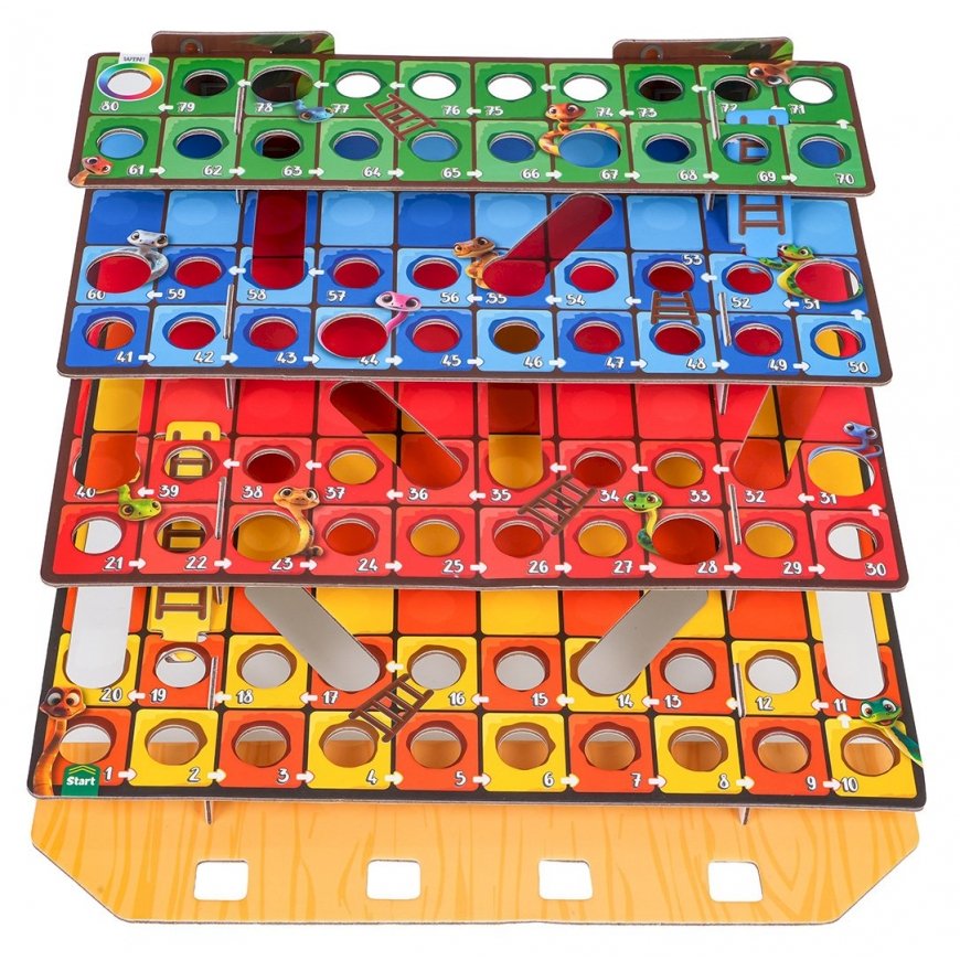 RoGer 3D Snake Ladder Настольная игра – 5