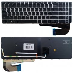 Клавиатура для ноутбука HP EliteBook 850 G3, ZBook 15u G3, с подсветкой и трекпоинт
