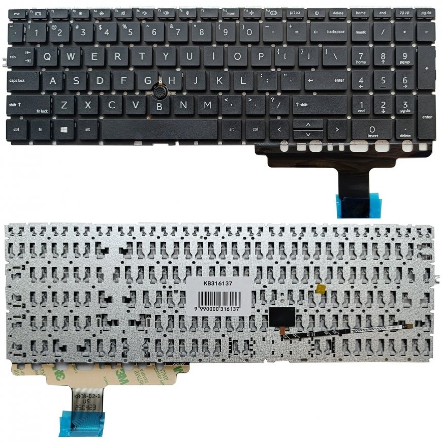HP Keyboard HP EliteBook 850 G8