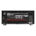 ONKYO 115968 AV uztvērējs 140 W 7.2.4 kanāli Telpiskais skanējums 3D saderība Melns