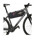 Vaude Trailframe L, dviračio rėmo krepšys 5 L, juodas Vaude Trailframe L, dviračio rėmo krepšys 5 L, juodas