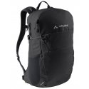 Vaude Wizard 18 + 4 soma, melna Vaude Wizard 18 + 4 soma, melna