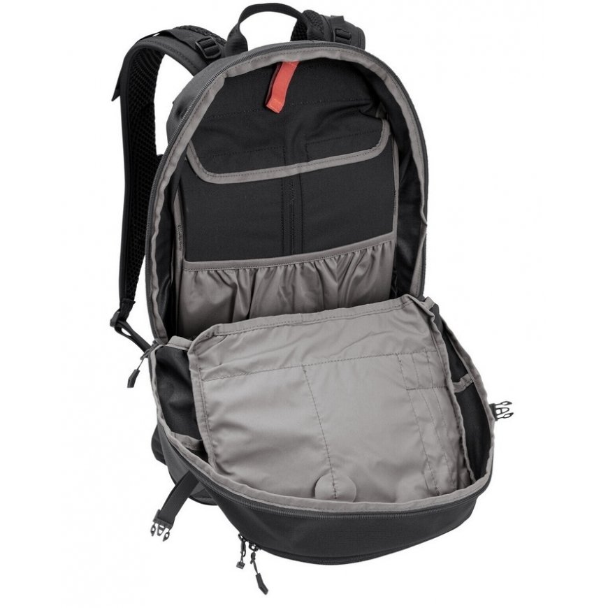 Vaude Wizard 18 + 4 soma, melna – 4