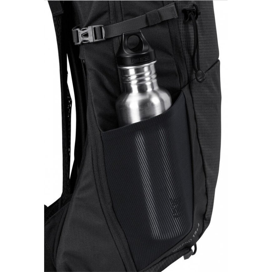 Vaude Wizard 18 + 4 seljakott, must – 5