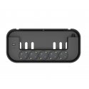 Fuj:tech 5-pistmeline pikendusjuhtme kast, 1 x USB-A + 1 x USB-C, must Fuj:tech 5-pistmeline pikendusjuhtme kast, 1 x USB-A + 1 x USB-C, must