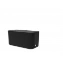 Fuj:tech 5 kontaktu pagarinātāja kaste, 1 x USB-A + 1 x USB-C, melna Fuj:tech 5 kontaktu pagarinātāja kaste, 1 x USB-A + 1 x USB-C, melna