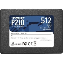 Patriot Memory P210 512 GB 2.5" Serial ATA III