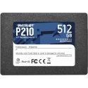 Patriot Memory P210 512 GB 2.5" Serial ATA III Patriot Memory P210 512 GB 2.5" Serial ATA III