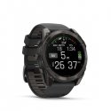 Garmin Fenix 8 3,56 cm (1.4") AMOLED 51 mm Цифровой 454 x 454 пикселей Сенсорный экран Титановый Wi-