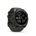 Garmin Fenix 8 3,56 cm (1.4") AMOLED 51 mm Digitaalinen 454 x 454 pikseliä Kosketusnäyttö Titaani Wi