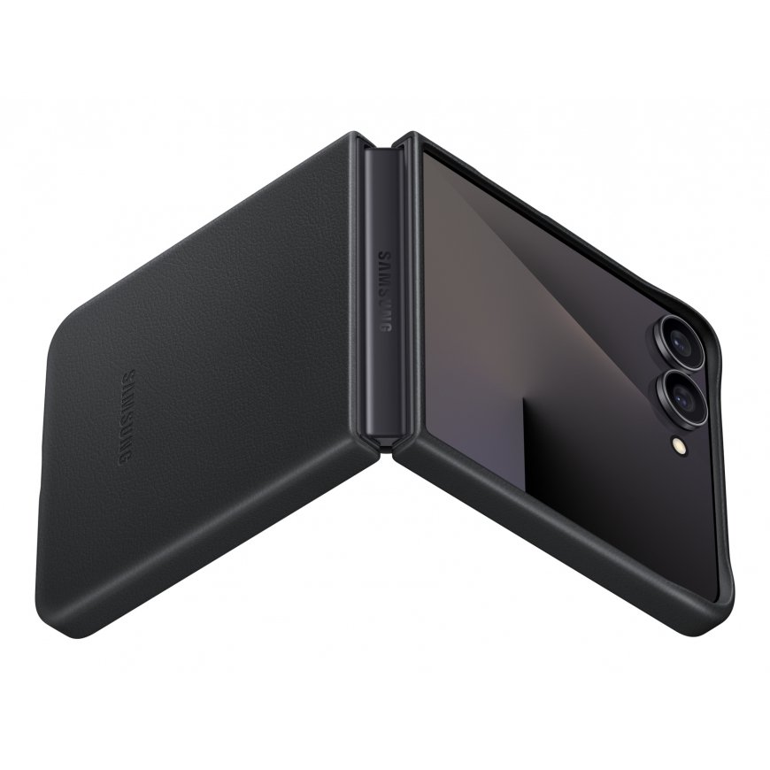 Samsung EF-VF766PBEGWW mobilo telefonu apvalks 17,5 cm (6.9") Aploksne Melns – 5