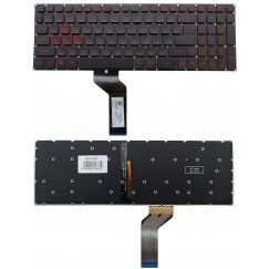 Клавиатура ACER: Nitro AN515-51, AN515-52, AN515-53, AN515-42, с подсветкой, US
