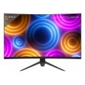 LC-Power LC-M27QC monitori 68,6 cm (27") 2560 x 1440 pikseļi Quad HD LCD Melns, Sarkans