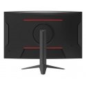 LC-Power LC-M27QC tietokoneen litteä näyttö 68,6 cm (27") 2560 x 1440 pikseliä Quad HD LCD musta, Pu