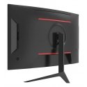 LC-Power LC-M27QC computer monitor 68.6 cm (27") 2560 x 1440 pixels Quad HD LCD Black, Red