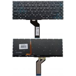 Klaviatūra ACER: Predator Triton PT515-51, PT515-52, su RGB pašvietimu, US