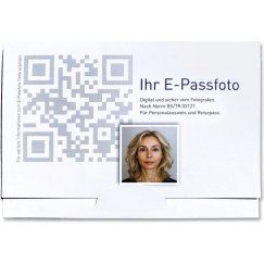 1x50 Daiber Passbildmappen E-Passfoto-PORTRAIT 14028