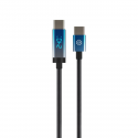 Blavec Kabel Velox pleciony - Typ C na Typ C - PD 240W 5A LED di
