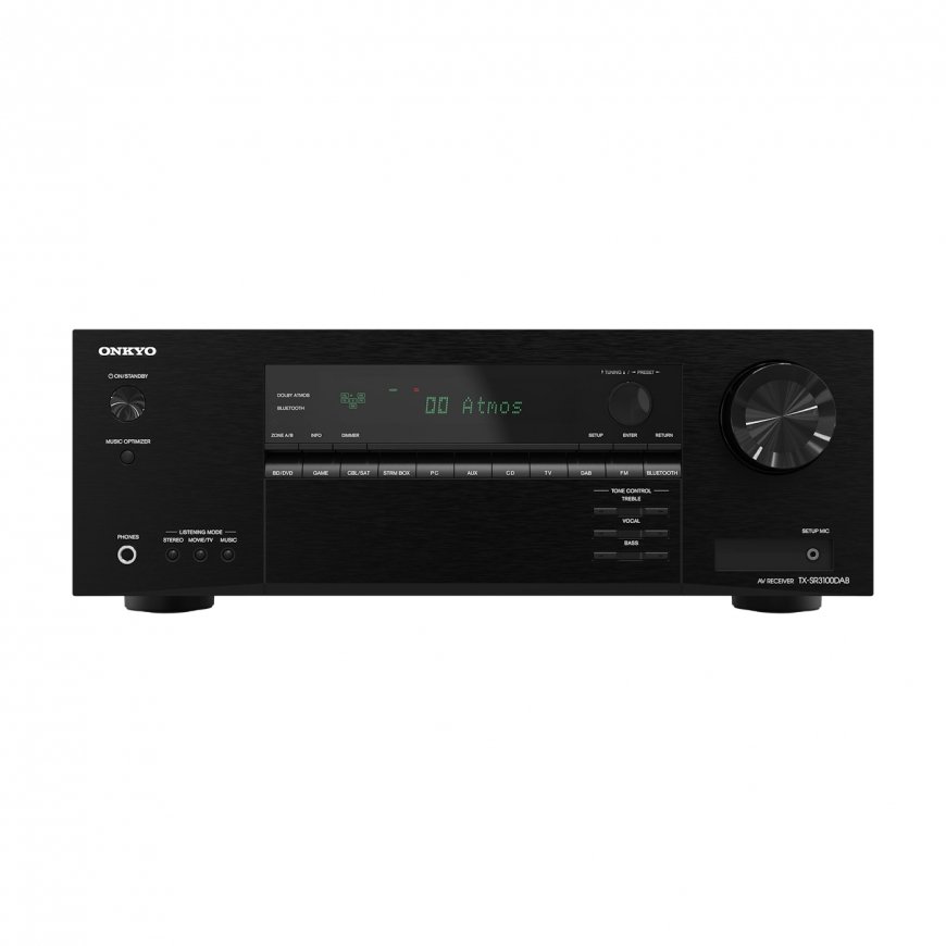 ONKYO TX-SR3100 AV uztvērējs 80 W
