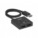 CLUB3D CSV-1009 video sadalītājs DisplayPort 2x DisplayPort CLUB3D CSV-1009 video sadalītājs DisplayPort 2x DisplayPort