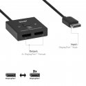 CLUB3D CSV-1009 videojagur DisplayPort 2x DisplayPort CLUB3D CSV-1009 videojagur DisplayPort 2x DisplayPort
