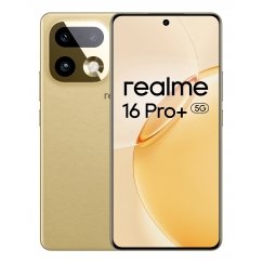 realme 16 Pro+ 17.3 cm (6.8") 5G USB Type-C 8 GB 256 GB 7000 mAh Gold