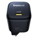 Baseus PicoGo Универсальная Черный Кабель переменного тока Быстрая зарядка Для помещений Baseus PicoGo Универсальная Черный Кабель переменного тока Быстрая зарядка Для помещений