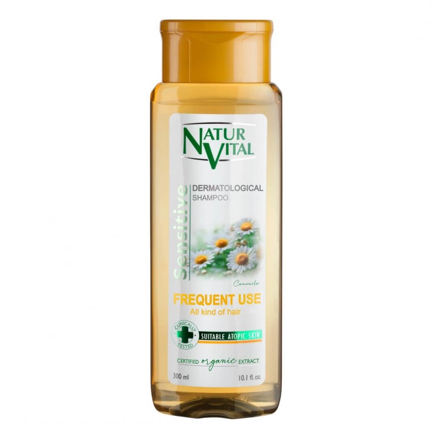 Naturaleza y Vida 8414002073474 shampoo 300 ml Kuluttajille Unisex