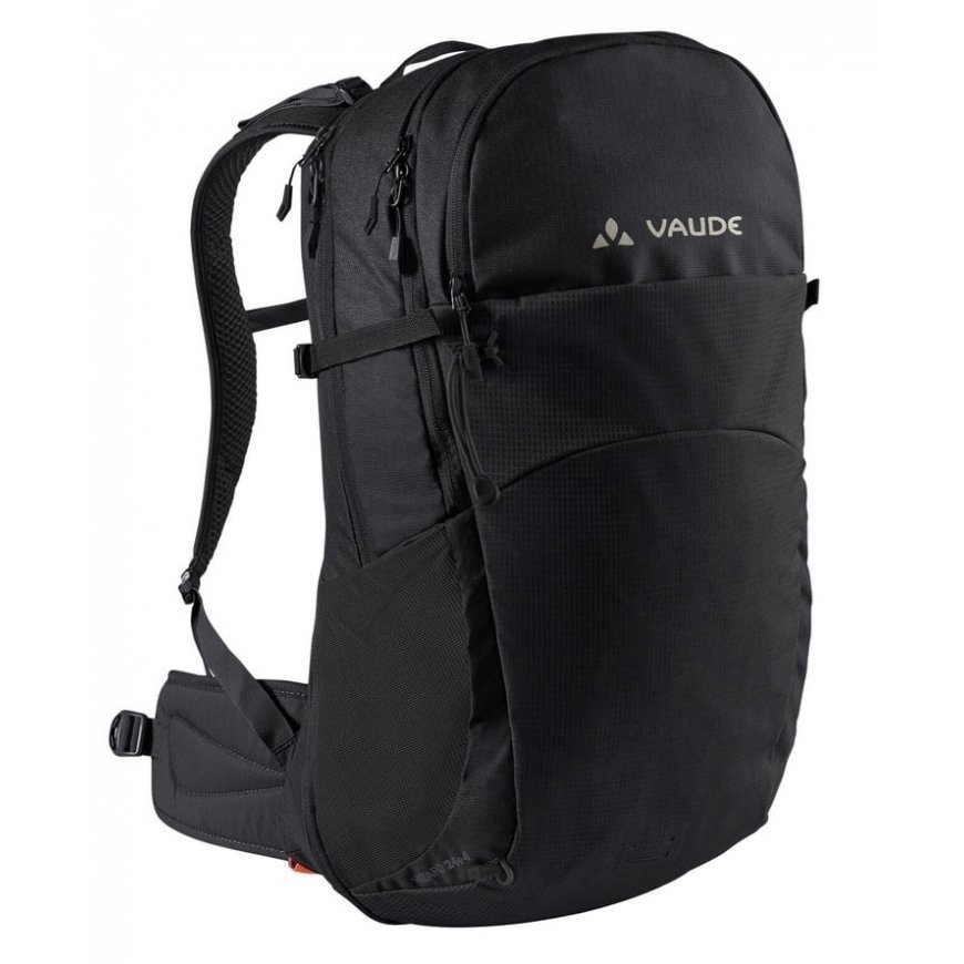 Vaude Wizard 24 + 4 kuprinė, juoda