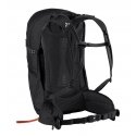 Vaude Wizard 24 + 4 seljakott, must Vaude Wizard 24 + 4 seljakott, must
