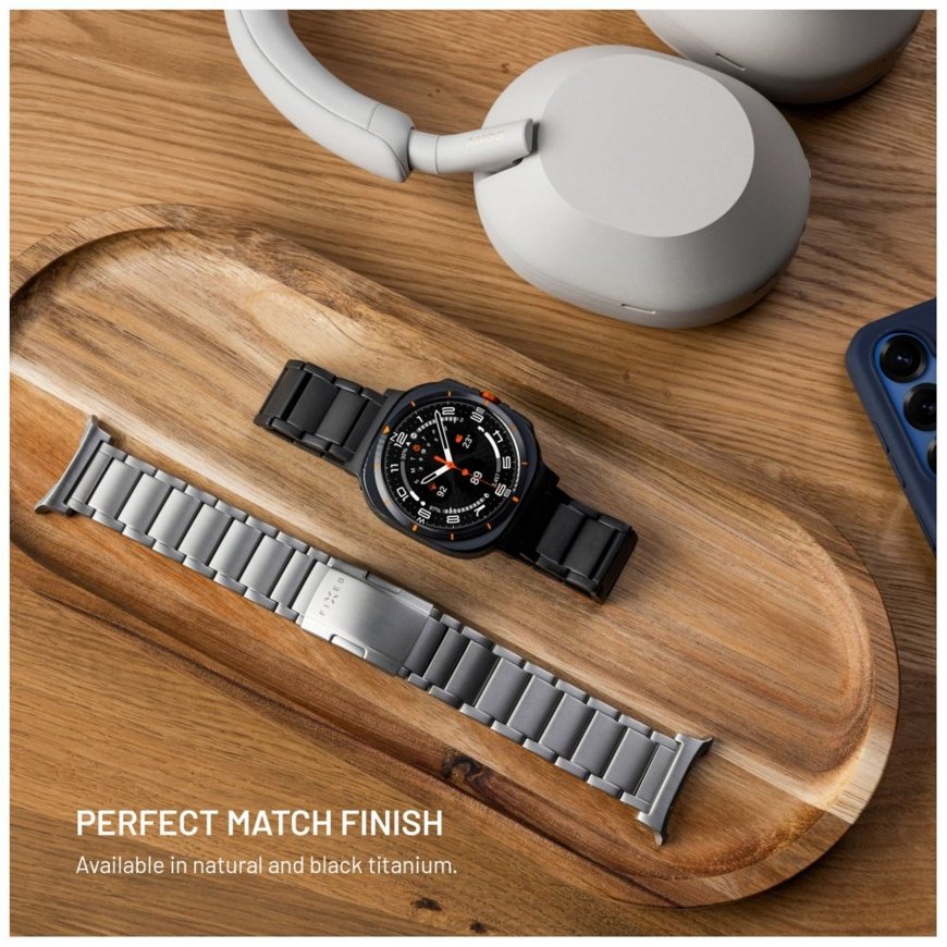 FIXED Titanium Strap Hihna Titaani Titaani, Ruostumaton teräs – 3